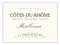 J.L. Chave Sélection, Côtes du Rhône (Rhône Valley, France)  2020