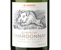 JL Wood, Arroyo Seco (Monterey County, California) Chardonnay 2021