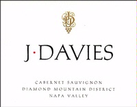 J. Davies, Diamond Mountain District (Napa Valley, California) Cabernet Sauvignon 2010