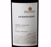 Jackson Estate, Alexander Valley (Sonoma County, California) Cabernet Sauvignon 2012