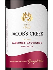 Jacob’s Creek, Australia () Cabernet Sauvignon 2021