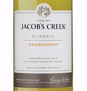 Jacob’s Creek, Southeastern Australia (Australia) Chardonnay 2017