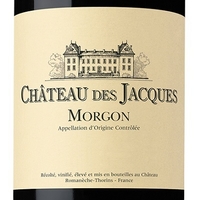 Château des Jacques, Morgon AOC (Beaujolais, Burgundy, France)  2020