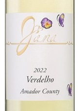 Jana Winery, Amador County (Sierra Foothills, California) Verdelho 2022