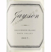 Jayson Pahlmeyer, Napa Valley (California) Sauvignon Blanc 2017