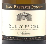 Domaine Jean-Baptiste Ponsot, Rully 1er Cru (Burgundy, France)  2021