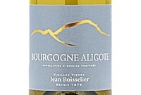 Jean Boisselier, Bourgogne Aligoté AOP (Burgundy, France)  2020