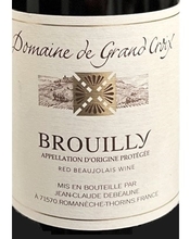 Jean-Claude Debeaune, Brouilly (Beaujolais, Burgundy, France)  2020