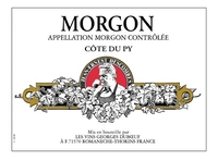 Jean-Ernest Descombes (Georges Duboeuf Domaines), Morgon (Beaujolais, France)  2018