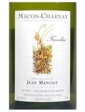 Domaine Jean Manciat, Mâcon-Charnay (Burgundy, France) Chardonnay 2020