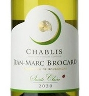 Jean-Marc Brocard, Chablis (Burgundy, France)  2020