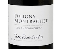 Jean Pascal et Fils, Puligny-Montrachet (Burgundy, France)  2019