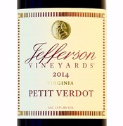 Jefferson Vineyards, Virginia (United States) Petit Verdot 2014