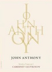 John Anthony, Napa Valley (California) Cabernet Sauvignon 2010