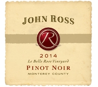 John Ross, Monterey County (California) Pinot Noir 2014