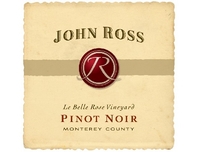 John Ross, Monterey County (California) Pinot Noir 2015