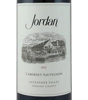 Jordan Winery, Alexander Valley (Sonoma County, California) Cabernet Sauvignon 2015