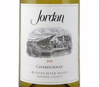 Jordan, Russian River Valley (Sonoma County, California) Chardonnay 2016