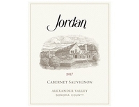 Jordan, Alexander Valley (Sonoma County, California) Cabernet Sauvignon 2017