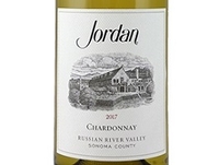 Jordan Winery, Russian River Valley (Sonoma County, California) Chardonnay 2017