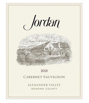 Jordan Vineyard & Winery, Alexander Valley (Sonoma County, California) Cabernet Sauvignon 2018