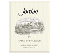 Jordan Vineyard & Winery, Alexander Valley (Sonoma County, California) Cabernet Sauvignon 2019