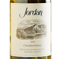 Jordan, Russian River Valley (Sonoma County, California) Chardonnay 2019