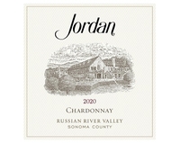 Jordan Vineyard & Winery, Russian River Valley (Sonoma County, California) Chardonnay 2020