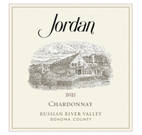 Jordan Vineyard & Winery, Russian River Valley (Sonoma County, California) Chardonnay 2021