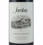 Jordan Vineyard and Winery, Alexander Valley (Sonoma County, California) Cabernet Sauvignon 2011