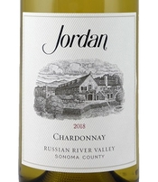 Jordan Vineyard & Winery, Russian River Valley (Sonoma County, California) Chardonnay 2018