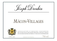 Joseph Drouhin, Mâcon-Villages (Burgundy, France)  2020