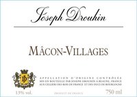 Joseph Drouhin, Mâcon-Villages (Burgundy, France)  2021