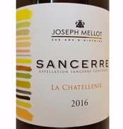 Joseph Mellot, Sancerre (Loire Valley, France)  2016