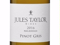 Jules Taylor, Marlborough (New Zealand) Pinot Gris 2016