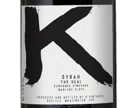 K Vintners, Wahluke Slope (Washington) Syrah 2019