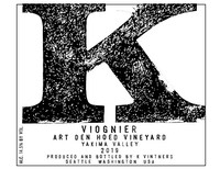 K Vintners, Yakima Valley (Washington) Viognier 2019