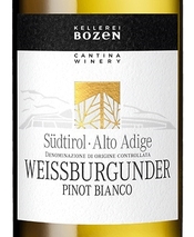 Kellerei Bozen, Alto Adige (Italy) Weissburgunder / Pinot Bianco 2020