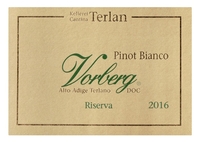 Kellerei / Cantina Terlan, Alto Adige (Italy) Pinot Bianco 2016