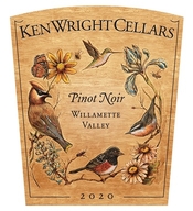 Ken Wright Cellars, Willamette Valley (Oregon) Pinot Noir 2020