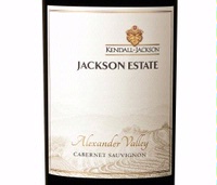 Kendall-Jackson, Alexander Valley (Sonoma County, California) Cabernet Sauvignon 2014