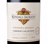 Kendall-Jackson, Sonoma County (California) Cabernet Sauvignon 2015