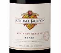 Kendall-Jackson, Santa Barbara County (California) Syrah 2015