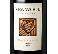 Kenwood Vineyards, Sonoma County (California) Merlot 2014