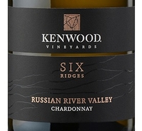 Kenwood Vineyards, Russian River Valley (Sonoma County, California) Chardonnay 2019