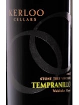 Kerloo Cellars, Wahluke Slope (Columbia Valley, Washington) Tempranillo 2018