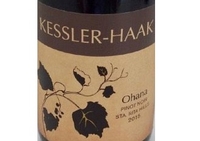 Kessler-Haak Vineyards and Wines, Sta. Rita Hills (Santa Barbara County, California) Pinot Noir 2015