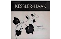 Kessler-Haak Vineyards and Wines, Sta. Rita Hills (Santa Barbara County, California) Syrah 2015