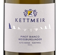 Kettmeir, Alto Adige (Italy) Pinot Bianco 2019