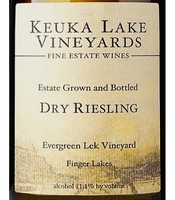 Keuka Lake Vineyards, Finger Lakes (New York) Dry Riesling 2020